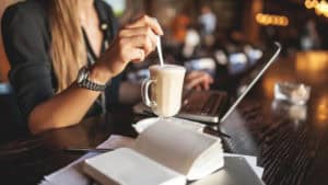 Etiqueta de café na era da cloud