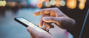 Formas simples em como tecnologia touchless melhora as ligações