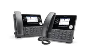 Mitel apresenta primeiros telefones IP empresariais com plásticos protegidos com tecnologia antimicrobiana