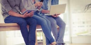 A evolução do local de trabalho para o escritório eletrónico